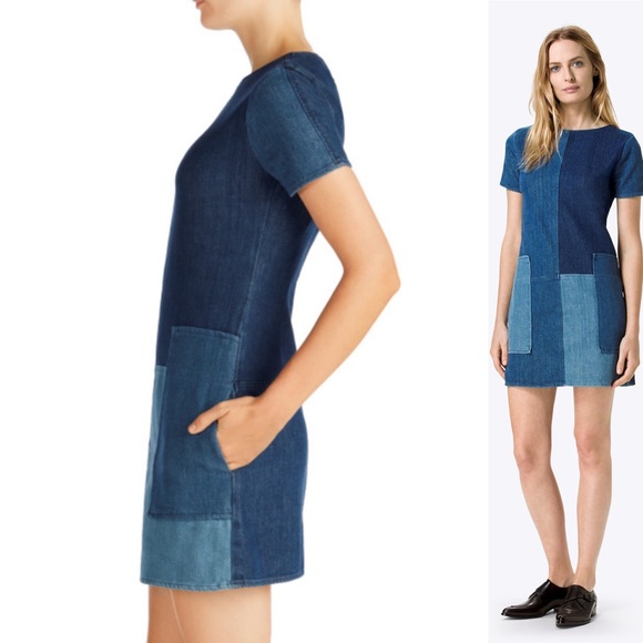 J Brand Dresses & Skirts - J Brand Denim dress with pockets